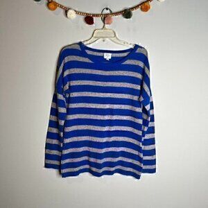 John + Jenn cashmere striped sweater